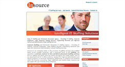 Desktop Screenshot of insourcesolutions.com