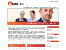 Tablet Screenshot of insourcesolutions.com